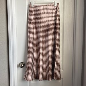 Abercrombie & Fitch | Satin Midaxi Skirt